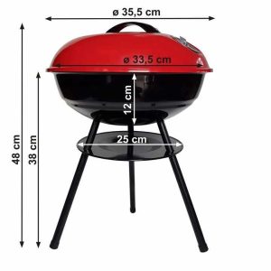Kerti grill - 14"     DA01089 - Image 6