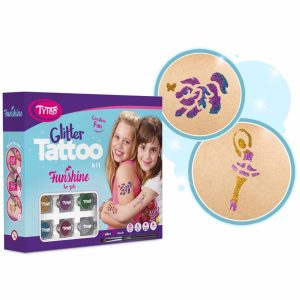 Funshine csillámtetoválás szett    Tytoo TY50183 - Image 6