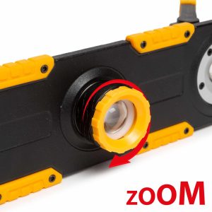 LED reflektor - akkumulátoros, dimmerelhető, fókuszálható - 1500 lumen    Phenom 18649 - Image 7