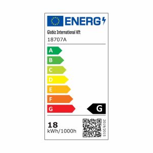 Mennyezeti LED Lámpa - 18W - 1440 lm - 110 - 240 V - IP20    Phenom 18707A - Image 7