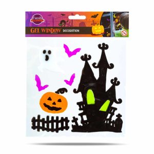 Zselés ablakdekor - halloween    Family 55204H - Image 7