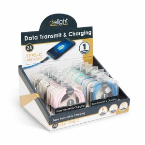 Adatkábel - microUSB    Delight 55439 - Image 7