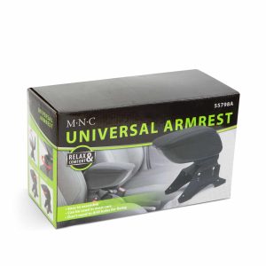 Univerzális autós könyöklő tárolórekesszel - fekete    MNC 55798A - Image 7