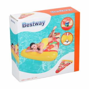 Felfújható úszómatrac - pizza - 188 x 130 cm    Bestway 56410 - Image 7