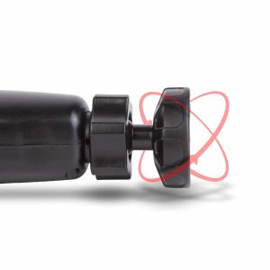 Sterilizáló UV lámpa - USB - 6 UV LED - 2000 mAh - 378 x 34 mm     A0323 - Image 7