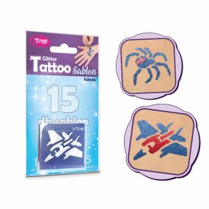 Sablon szett - fiúknak - 15 db-os    Tytoo TY50107 - Image 7
