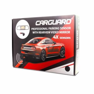 Tolatókamera és radar szett - kijelzős visszapillantóval    Carguard 55072-10 - Image 8