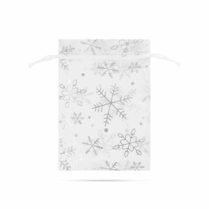 Organza ajándéktasak - 3 féle - 10 x 15 cm    Family 58078A - Image 8