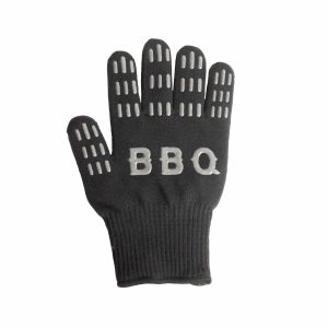 Hőálló grill kesztyű - fekete    BBQ 56293 - Image 3
