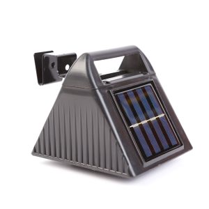 Szolár ereszcsatorna fény - 6 hidegfehér SMD LED - fekete    Garden of Eden 11443 - Image 2