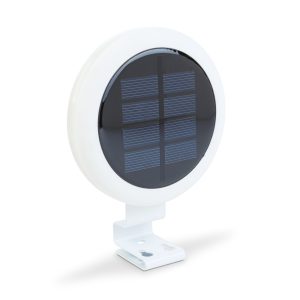 Szolár ereszcsatorna fény - 3 hidegfehér SMD LED - fehér - 11 x 2,6 cm    Garden of Eden 11444 - Image 2