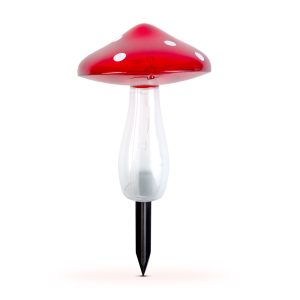 Leszúrható szolár gomba - 23,5 cm - 10 hidegfehér LED    Garden of Eden 11775 - Image 2