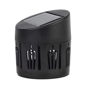 Szolár dekorlámpa - fali / álló - 8 x 9 cm - 1 melegfehér SMD LED    Garden of Eden 11784 - Image 2