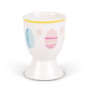 Húsvéti dekoráció - porcelán tojástartó - 6,5 cm     CMK-7819 - Image 2