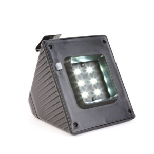 Szolár ereszcsatorna fény - 6 hidegfehér SMD LED - fekete    Garden of Eden 11443 - Image 4
