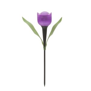 LED-es szolár tulipánlámpa    Garden of Eden 11703 - Image 4