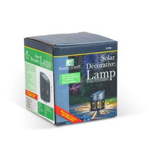 Szolár dekorlámpa - fali / álló - 8 x 9 cm - 1 melegfehér SMD LED    Garden of Eden 11784 - Image 4