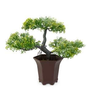 Műnövény dekoráció - bonsai fa - 25 x 9 cm     11895 - Image 2