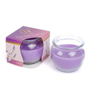 Illatgyertya - levendula - 70 g    Vog und Arths 58804B - Image 2