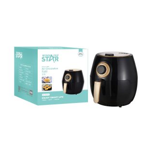 WinningStar - Air Fryer - 1350W - 3.8L    WinningStar DA00453 - Image 2