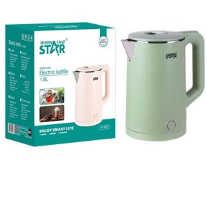 WinningStar - Elektromos vízforraló - 1500 W - 1.8 L    WinningStar DA01172 - Image 2