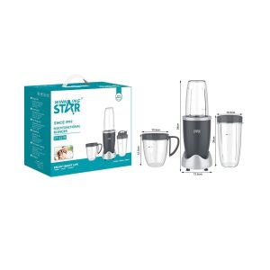 WinningStar - Multifunkcionális  turmixgép - 0,95 L + 0,7 L + 0,53 L - 900 W    WinningStar DA01174 - Image 2