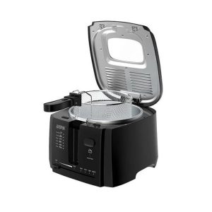 WinningStar - Olajsütő - 3 L - 1600 W - fekete    WinningStar DA01178 - Image 2