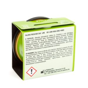Illatosító - Paloma Fresh box - Lime - 25 g    Paloma P20187 - Image 2