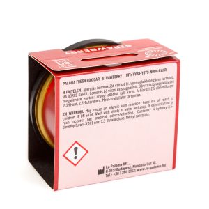Illatosító - Paloma Fresh box - Strawberry - 25 g    Paloma P20194 - Image 2