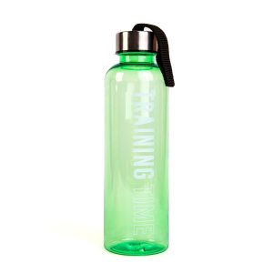 Sport kulacs - műanyag, átlátszó - 550 ml - 3 színben    Family 57216 - Image 3