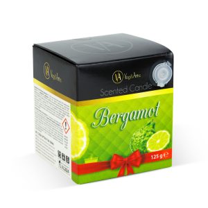 Illatgyertya - bergamott - 125 g    Vog und Arths 58808B - Image 3