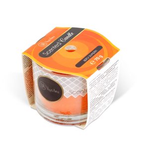 Illatgyertya - fűszeres sütőtök - 70 g    Vog und Arths 58810B - Image 3