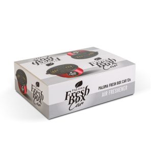 Illatosító - Paloma Fresh box - New Car - 25 g    Paloma P20200 - Image 3