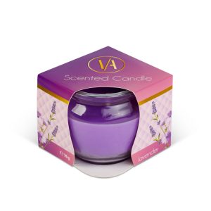 Illatgyertya - levendula - 70 g    Vog und Arths 58804B - Image 4