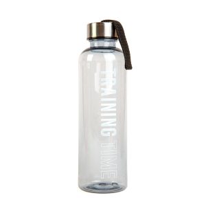 Sport kulacs - műanyag, átlátszó - 550 ml - 3 színben    Family 57216 - Image 5