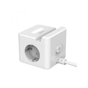 WinningStar - Kocka elosztó - 2-es + 3 x USB + beépített lámpa - 2 m    WinningStar DA01161 - Image 5