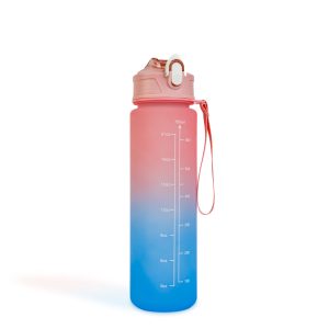 Sport kulacs - 750 ml - opálos - kék-lila színátmenetes    Family 57220 - Image 6