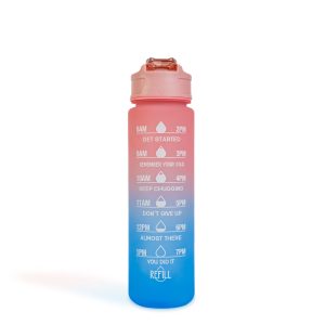 Sport kulacs - 750 ml - opálos - kék-lila színátmenetes    Family 57220 - Image 8