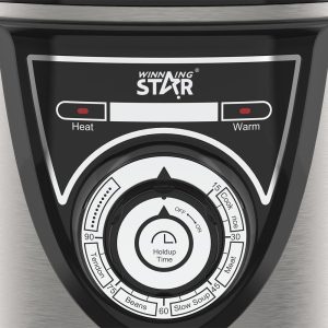 WinningStar - Kukta - 6 L -1000 W    WinningStar DA01184 - Image 8