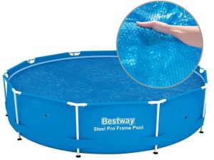 Szolár medencetakaró ponyva - 305 cm    Bestway DA00412