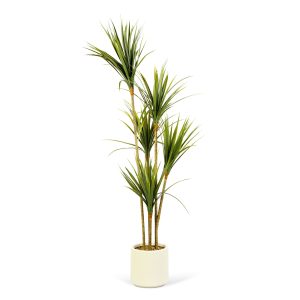 Műnövény dekoráció - pálma - zöld - 1,5 m     11904 - Image 2