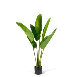 Műnövény dekoráció - banánlevél fa - zöld - 1,2 m     11905A - Image 2