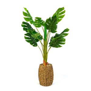 Műnövény dekoráció - filodendron - 1 m     11907 - Image 2