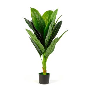 Műnövény dekoráció - colocasia - 100 cm     11911 - Image 2