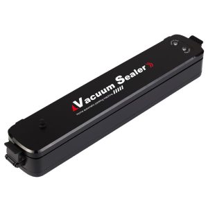 Vákuumfóliázó gép - 34,5 x 6,5 x 4,0 cm - 90 W - fekete     DA00158B - Image 6
