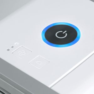 Mini léghűtő ventilátor - 5V USB - LED hangulatvilágítással     DA00914 - Image 2