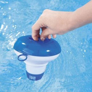 Klór adagoló medencékhez - 12,5 cm - 2,5 cm-es tablettákhoz    Bestway DA00137 - Image 3