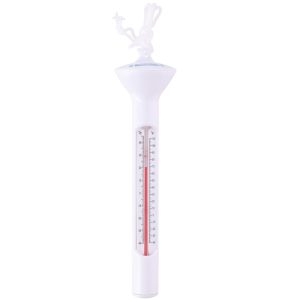 Medence hőmérő – 19 x 5 cm – Fehér     56128C