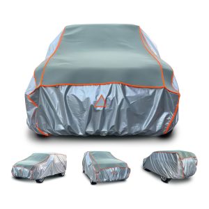 Jégeső elleni autótakaró ponyva - SUV - "XL" méret - 533 x 196 x 150 cm    MNC 55763J - Image 2