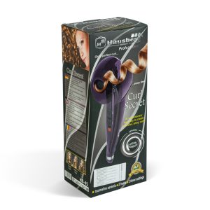 Elektromos hajgöndörítő - fekete     DA00507 - Image 2